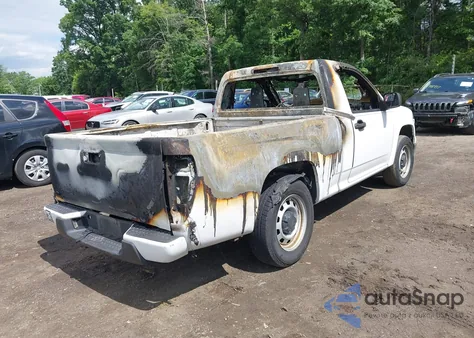 2012 Chevrolet Colorado Work Truck из США, поврежденный, VIN 1GCCSBF90C8102431